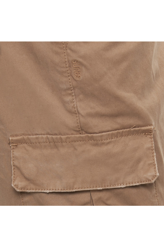 Sun68  Cargohose in Dunkelbeige