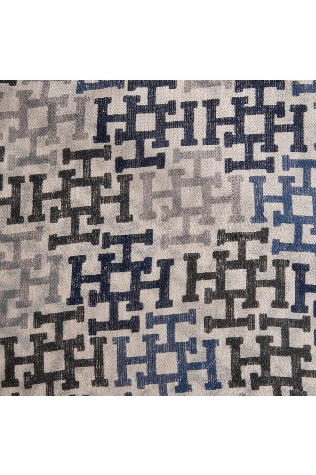 Hemisphere Cashmereschal ALIKISMALL in Beige/Blau