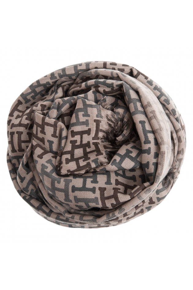 Hemisphere Cashmereschal ALIKISMALL in Beige/Taupe