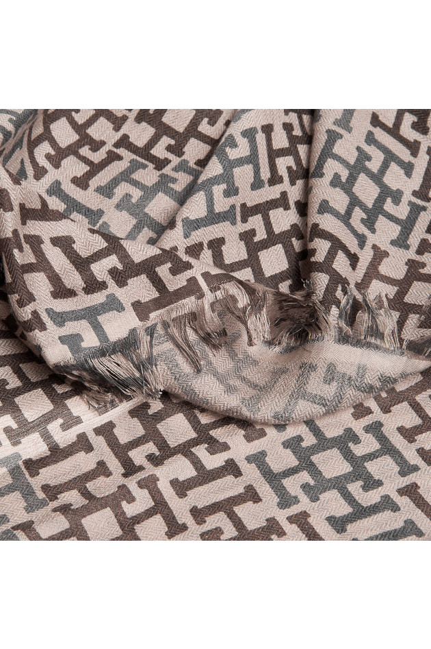 Hemisphere Cashmereschal ALIKISMALL in Beige/Taupe