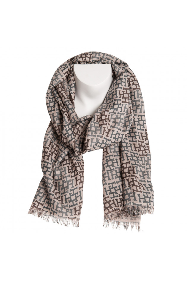 Hemisphere Cashmereschal ALIKISMALL in Beige/Taupe