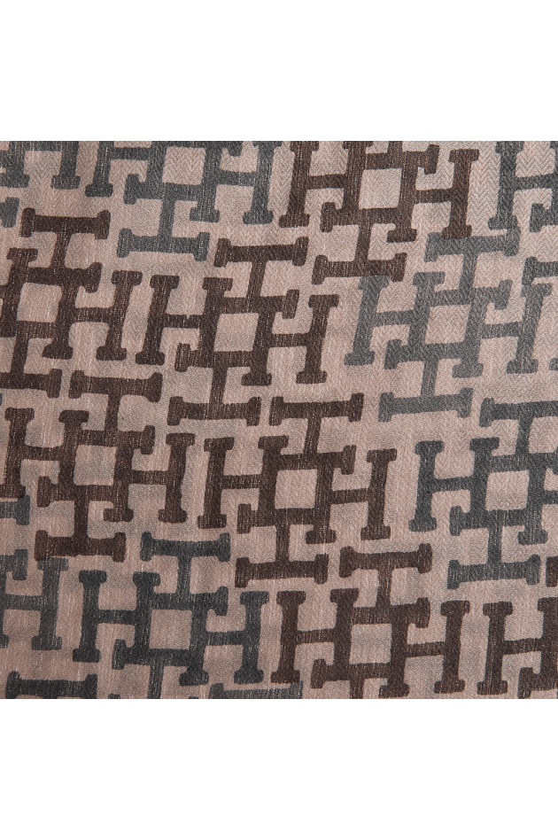 Hemisphere Cashmereschal ALIKISMALL in Beige/Taupe