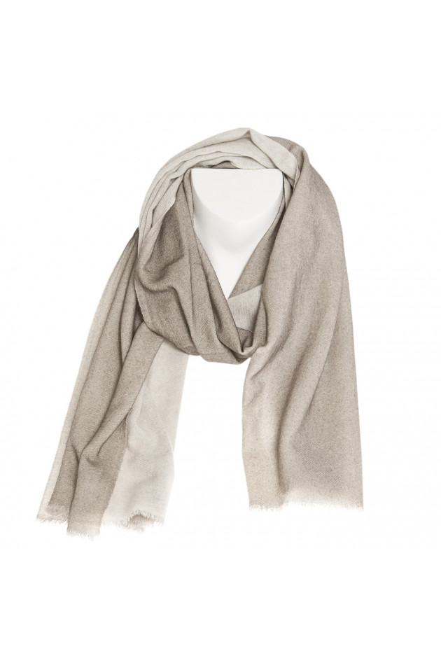 andrea's 1947 Cashmereschal in Beige/Natur