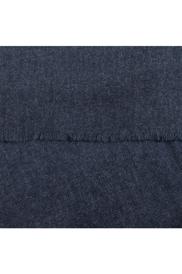 andrea's 1947 Cashmereschal in Blau