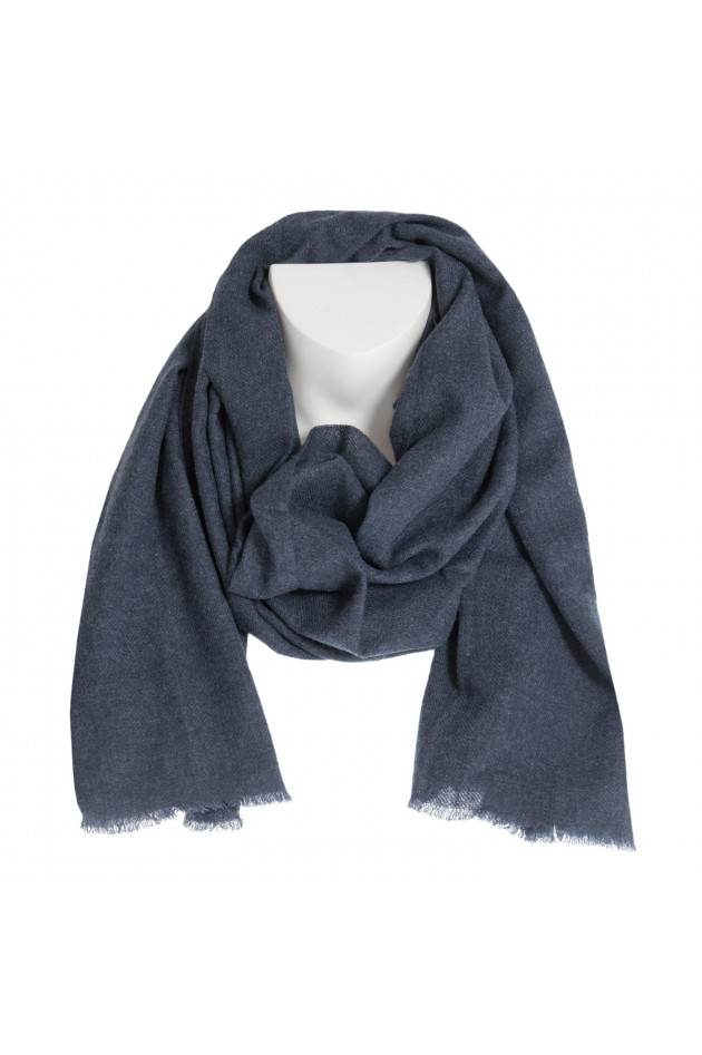 andrea's 1947 Cashmereschal in Blau