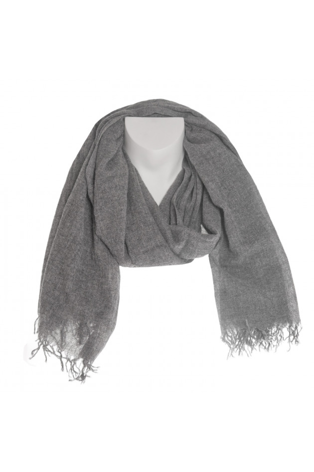 Pelo Cashmereschal in Grau