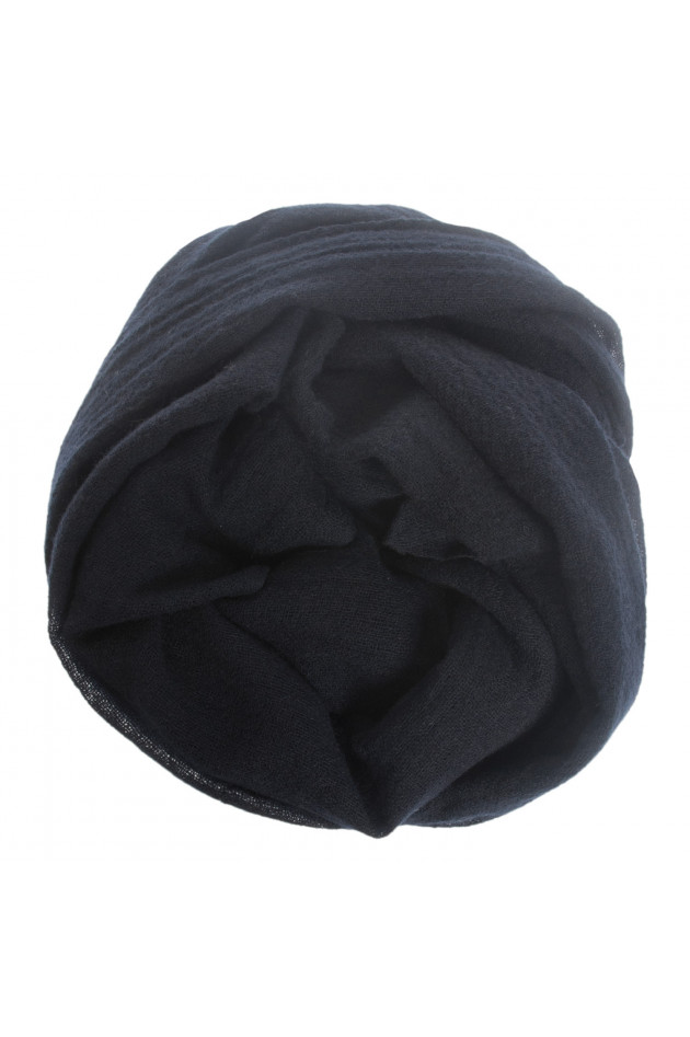 Pelo Cashmereschal in Marine