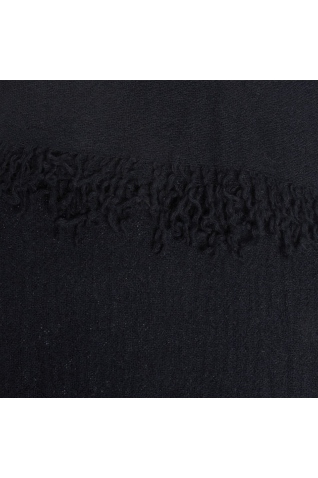 Pelo Cashmereschal in Marine