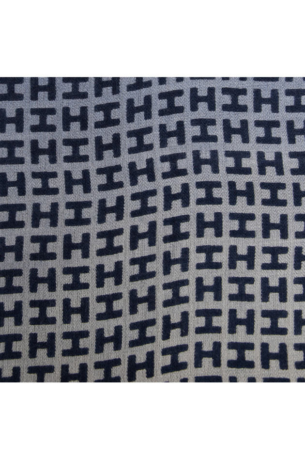 Hemisphere Cashmereschal RADEOMBRE in Weiß/Blau