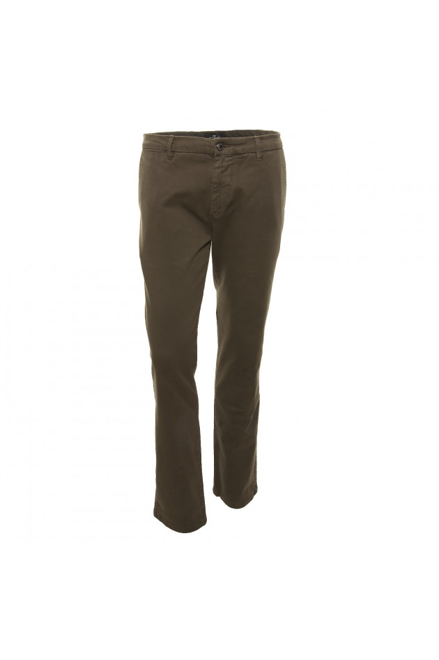 Seven for all Mankind Chino in Oliv