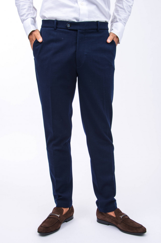 Circolo 1901 Stoffhose in Navy