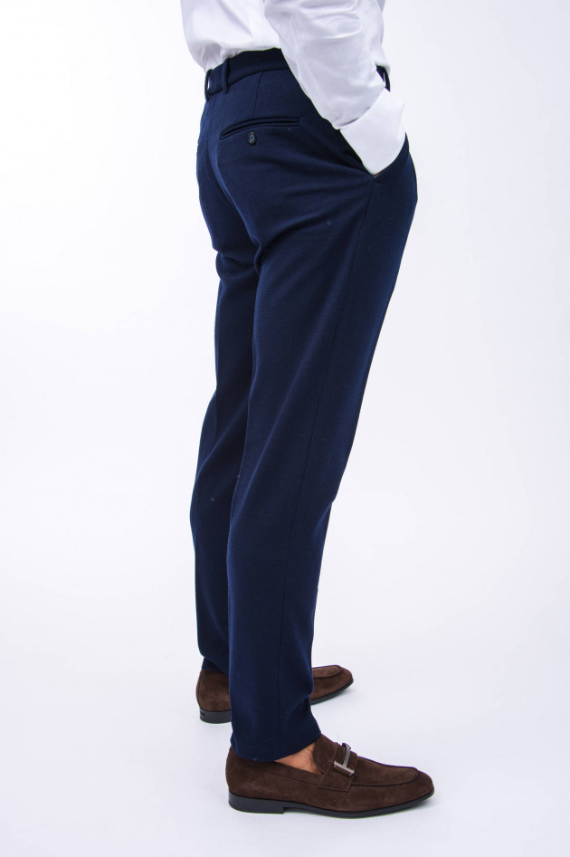 Circolo 1901 Stoffhose in Navy