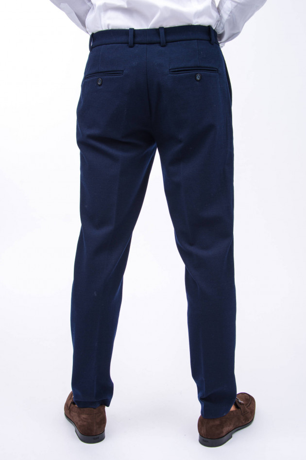 Circolo 1901 Stoffhose in Navy