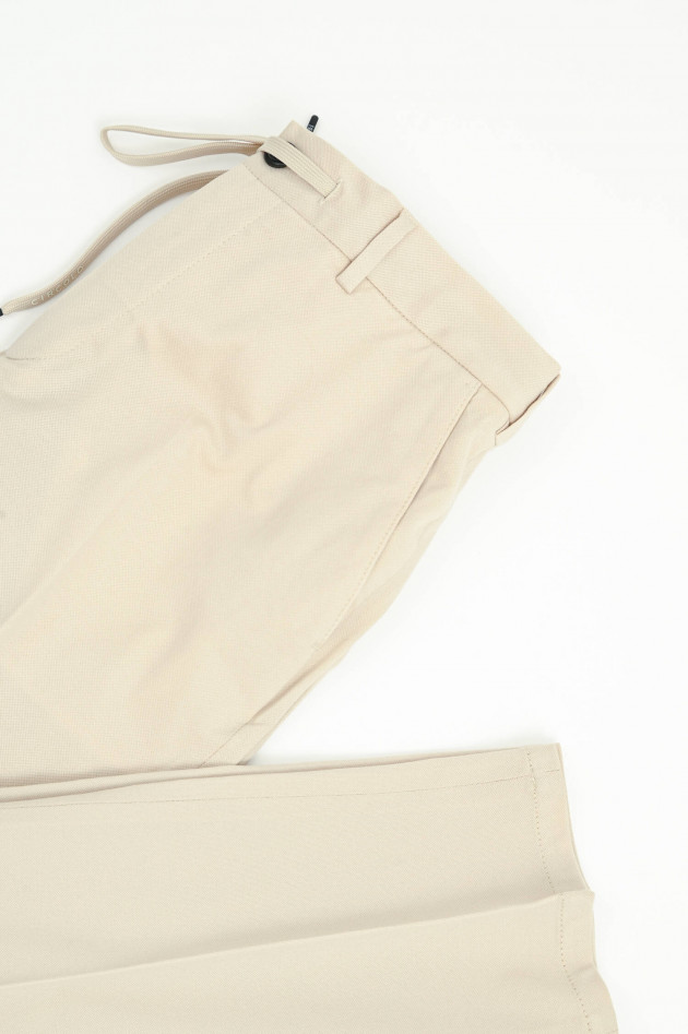 Circolo 1901 Hose aus Baumwoll-Mix in Coconut