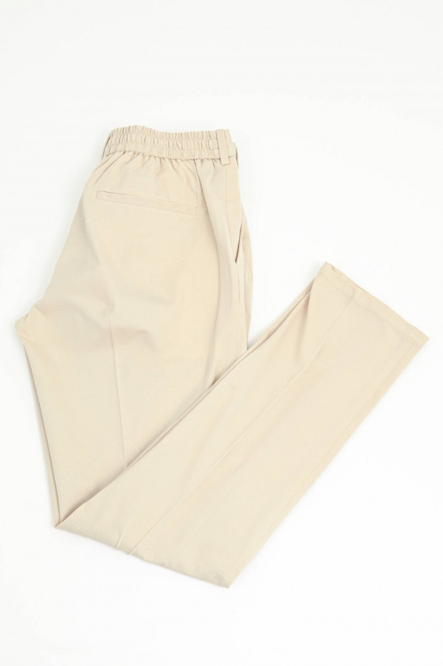 Circolo 1901 Hose aus Baumwoll-Mix in Coconut