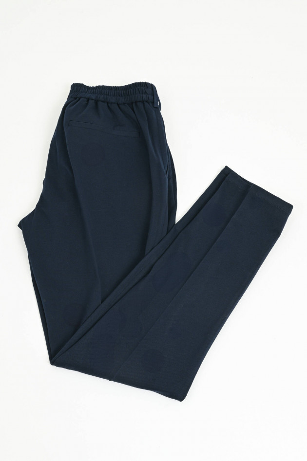 Circolo 1901 Hose aus Baumwoll-Mix in Navy