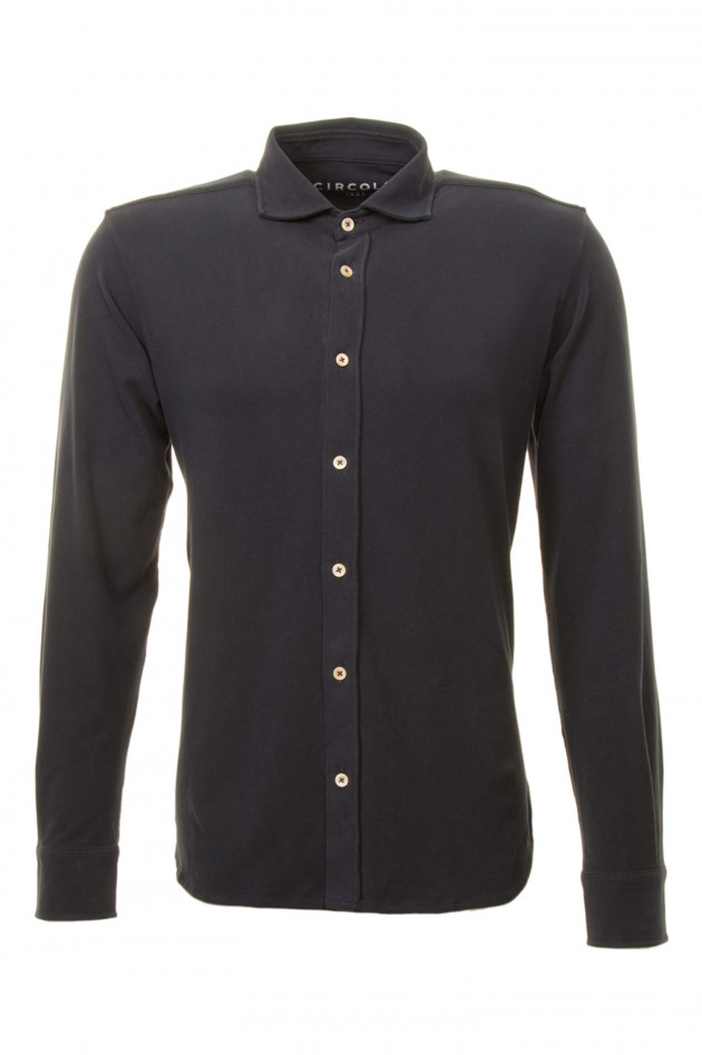 Circolo 1901 Jersey - Hemd in Navy