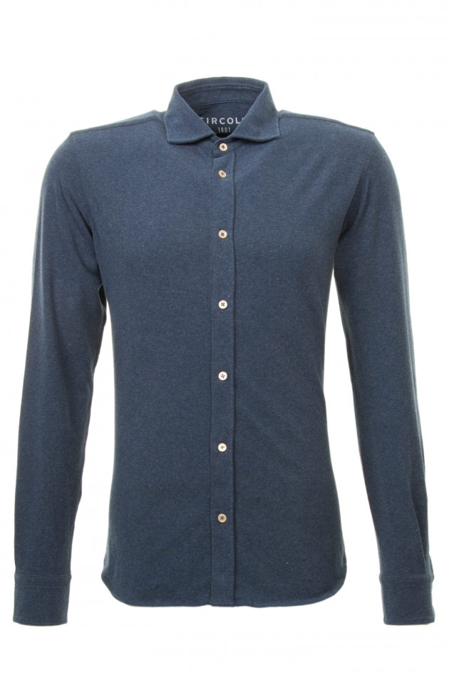 Circolo 1901 Jersey - Hemd in Blau
