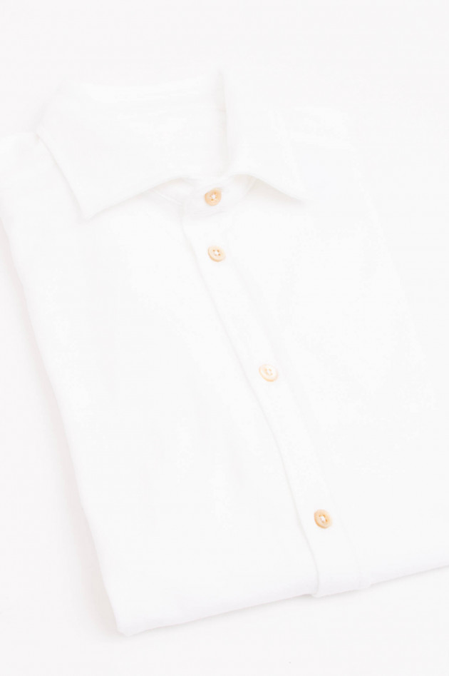 Circolo 1901 Jersey-Hemd in Weiß