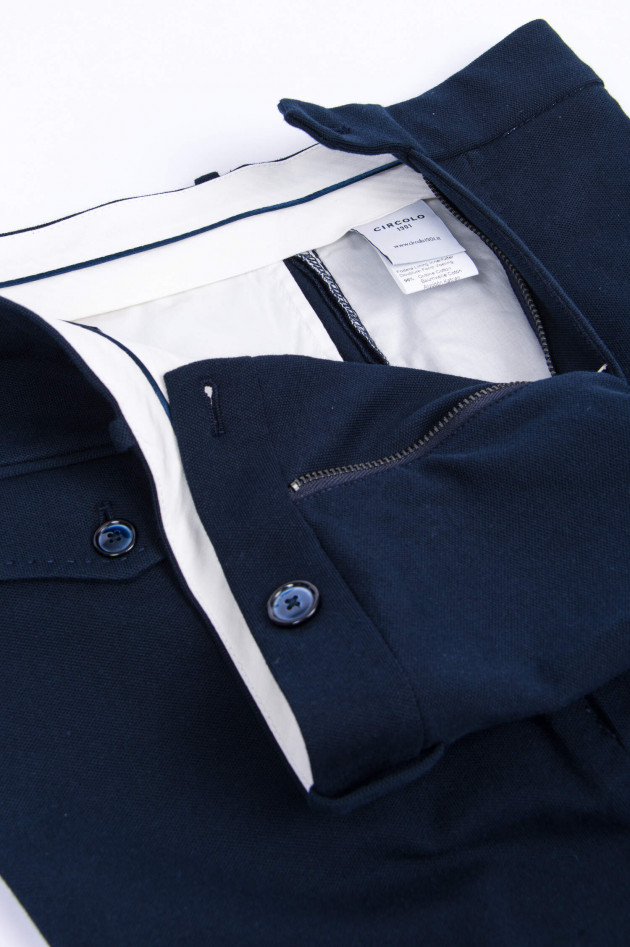 Circolo 1901 Chino in Navy