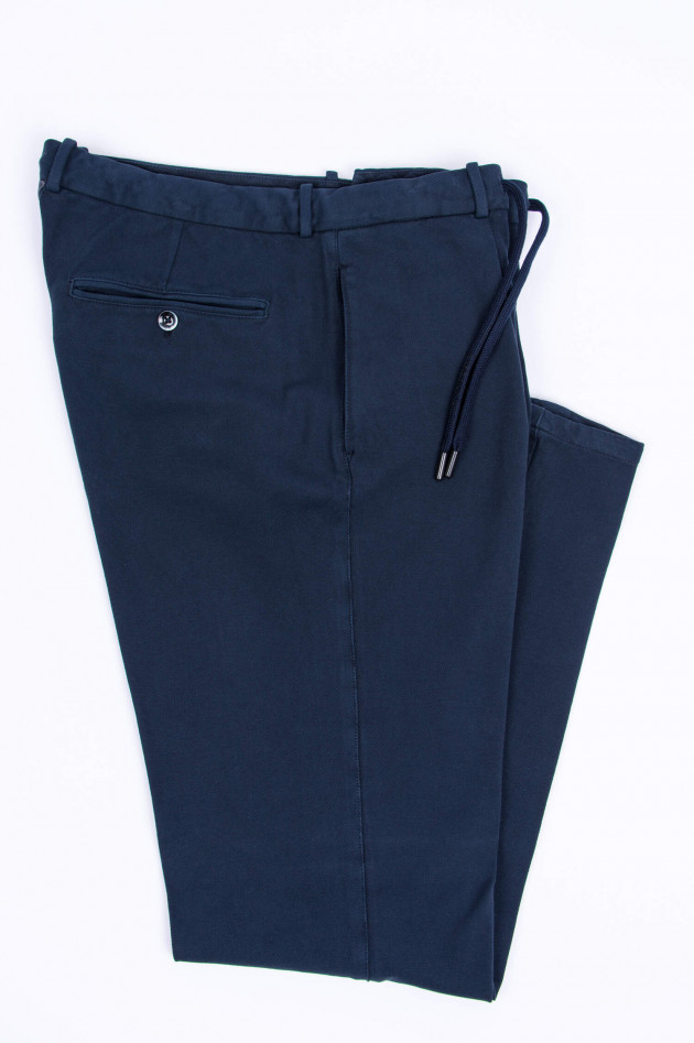 Circolo 1901 Jersey-Hose in Midnight