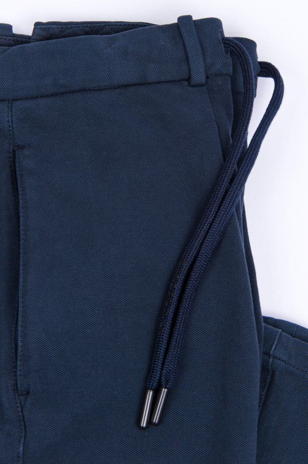 Circolo 1901 Jersey-Hose in Midnight