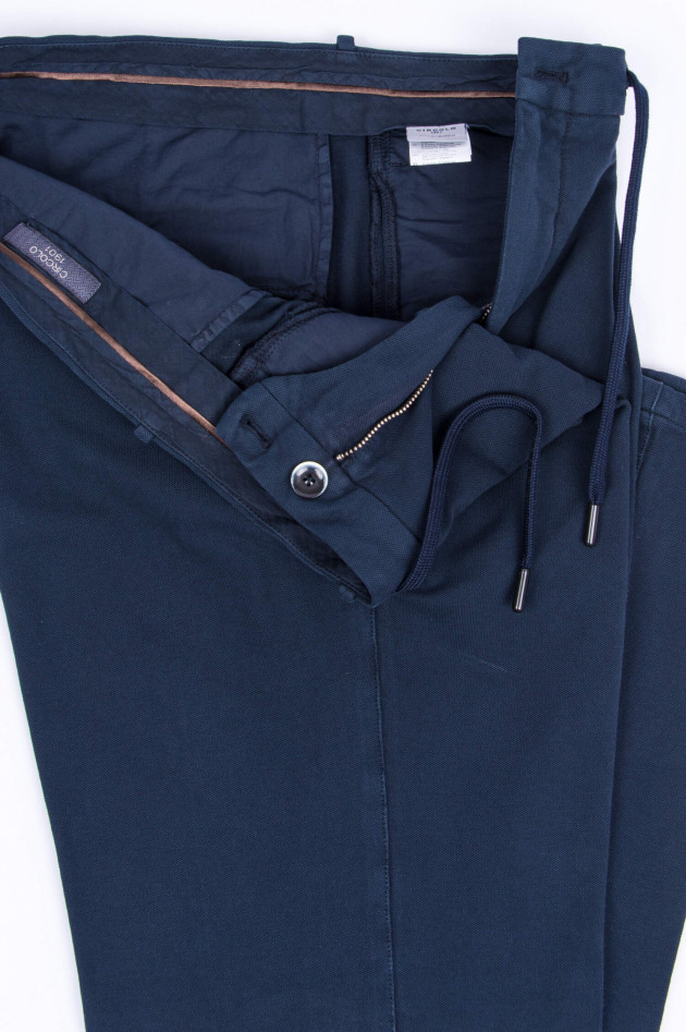 Circolo 1901 Jersey-Hose in Midnight