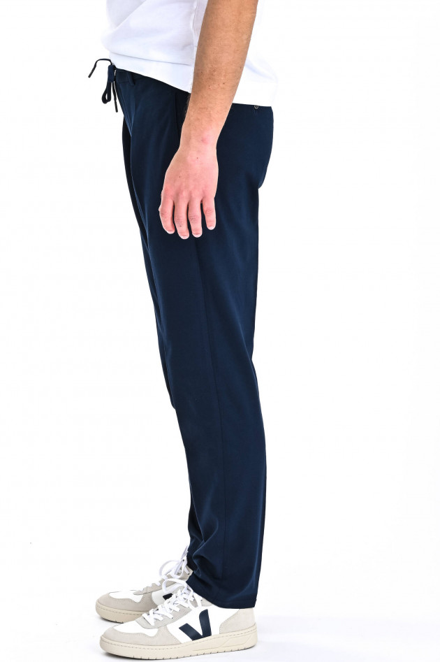 Circolo 1901 Piquet Hose in Navy