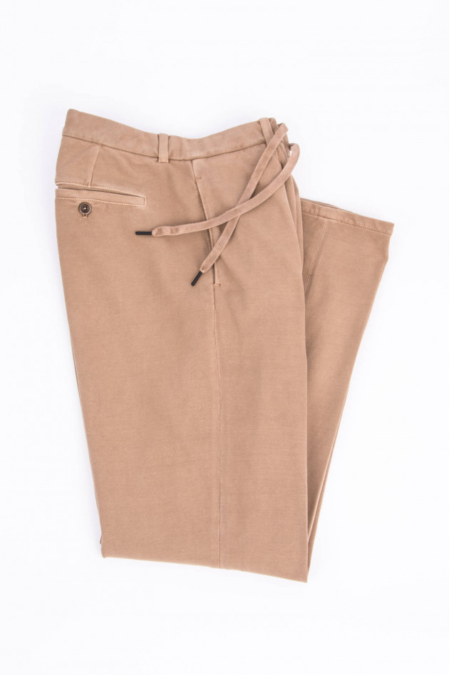 Circolo 1901 Baumwoll-Chino in Beige