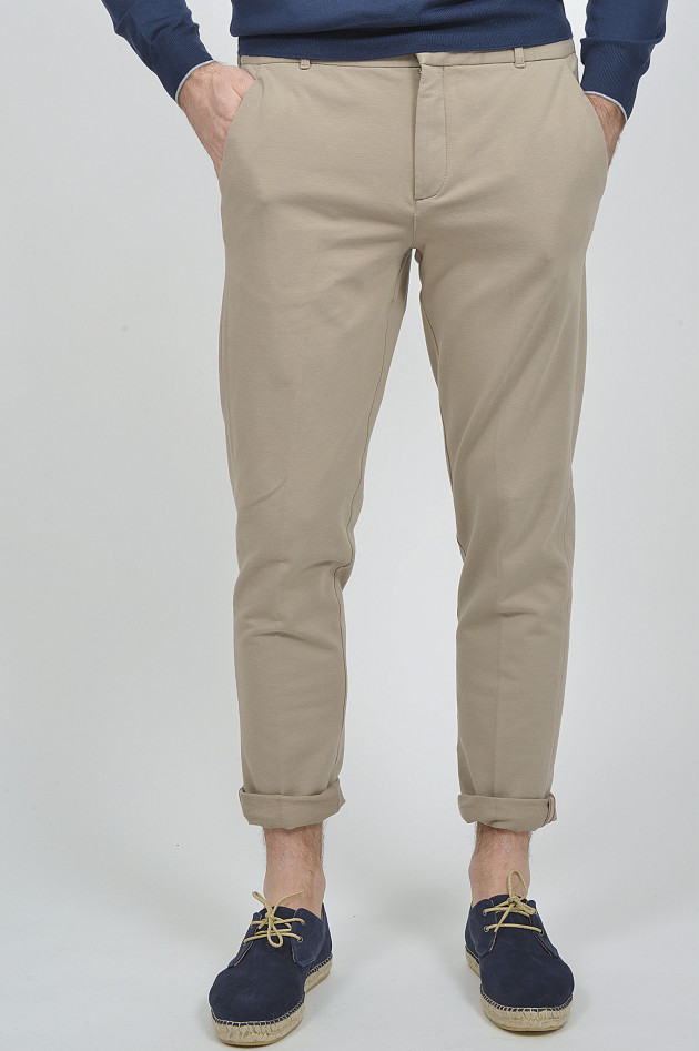 Circolo 1901 Jerseyhose in Beige