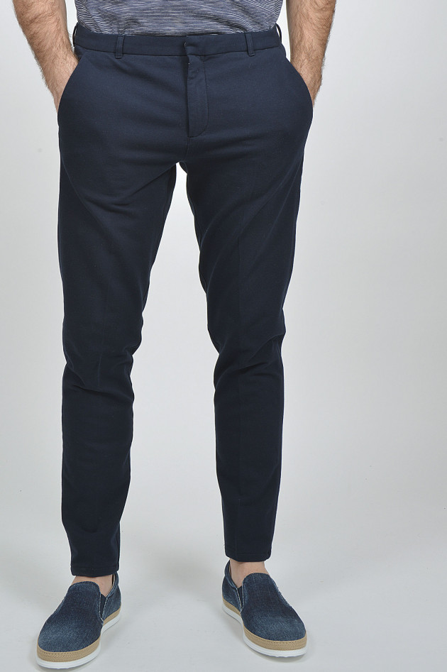 Circolo 1901 Jerseyhose in Navy