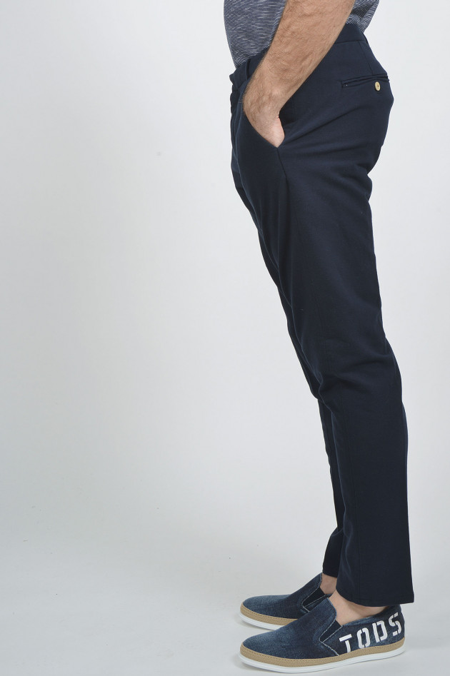 Circolo 1901 Jerseyhose in Navy