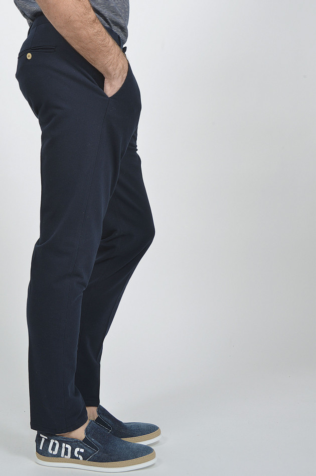 Circolo 1901 Jerseyhose in Navy