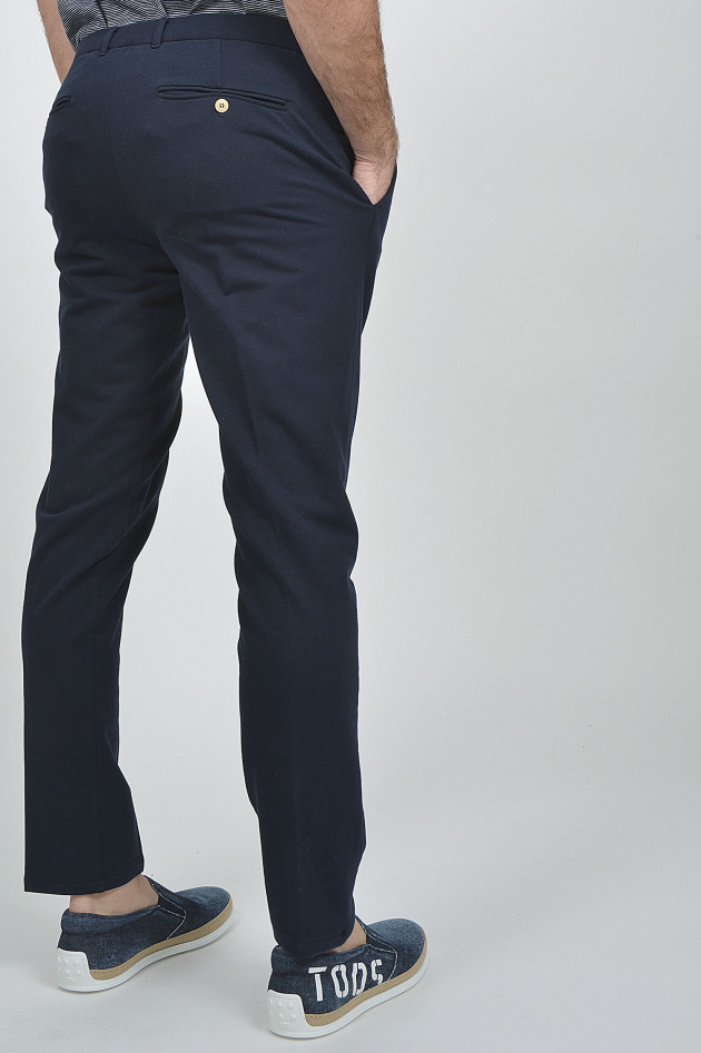 Circolo 1901 Jerseyhose in Navy