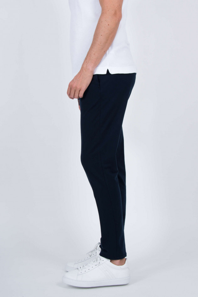 Circolo 1901 Bundfaltenhose in Navy