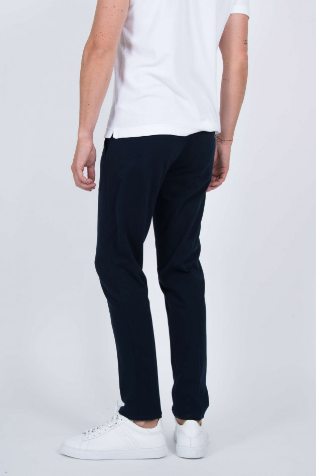 Circolo 1901 Bundfaltenhose in Navy