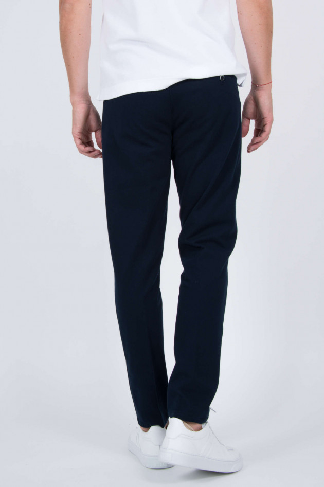 Circolo 1901 Bundfaltenhose in Navy