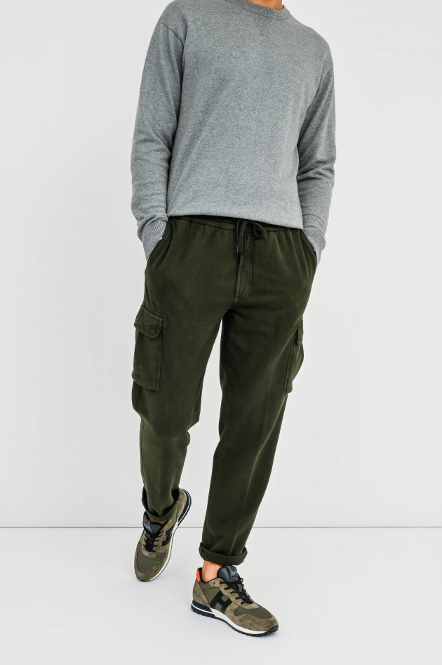 Circolo 1901 Cargo Hose in Khaki