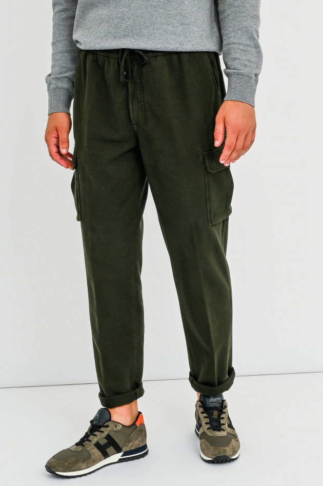 Circolo 1901 Cargo Hose in Khaki