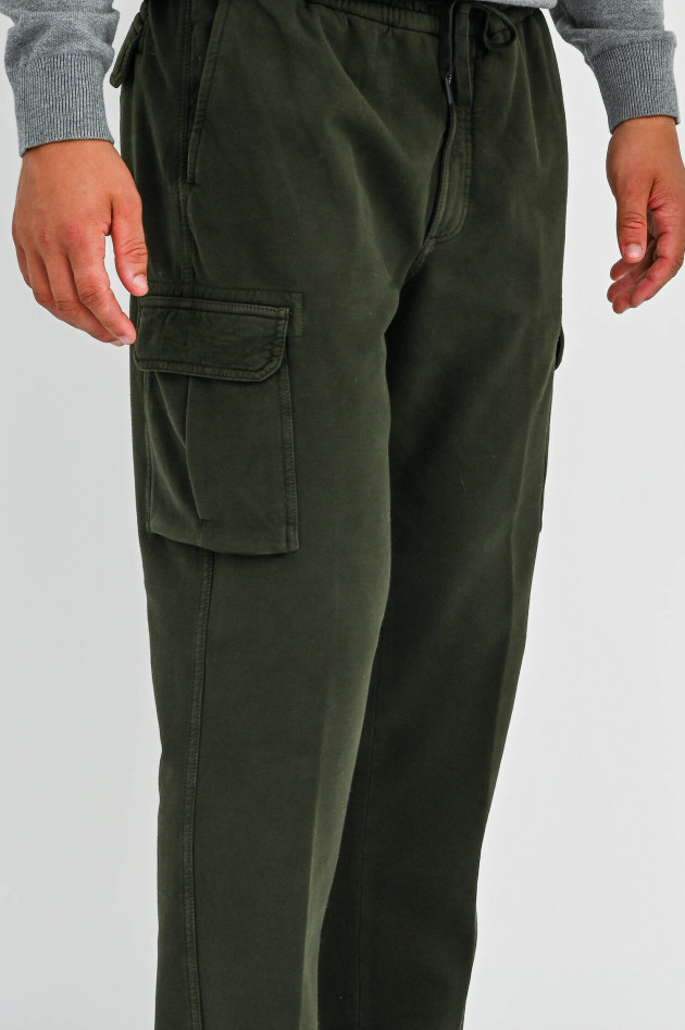 Circolo 1901 Cargo Hose in Khaki