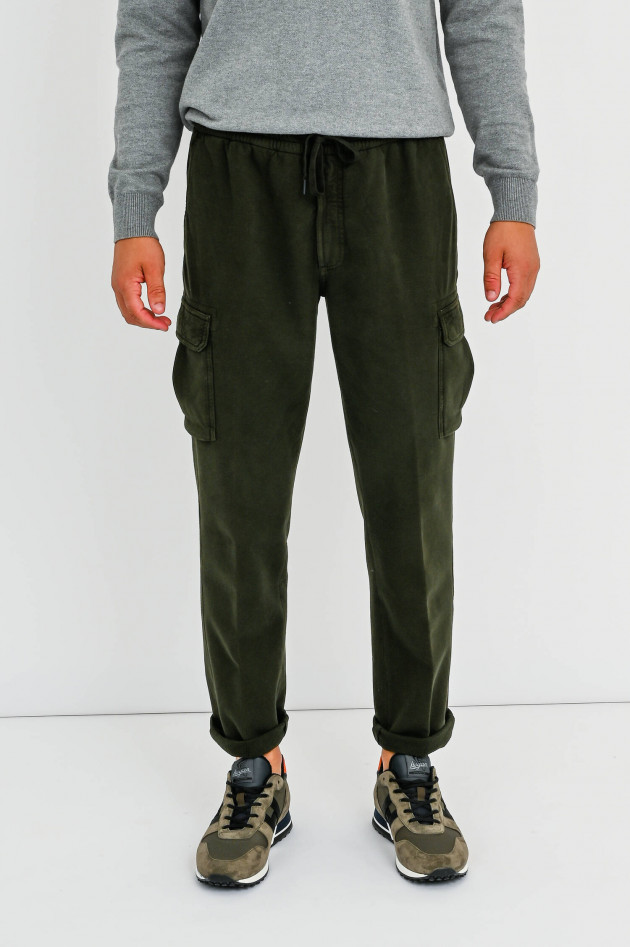 Circolo 1901 Cargo Hose in Khaki