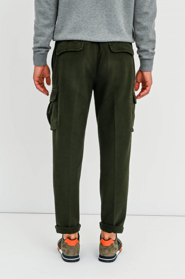 Circolo 1901 Cargo Hose in Khaki