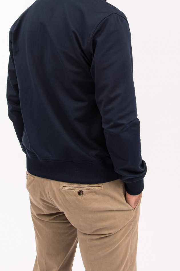 Circolo 1901 Jacke mit aufgesetzten Taschen in Navy