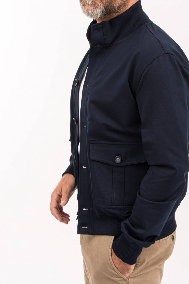 Circolo 1901 Jacke mit aufgesetzten Taschen in Navy