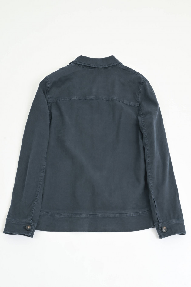 Circolo 1901 Jacke aus Leinen-Mix in Navy
