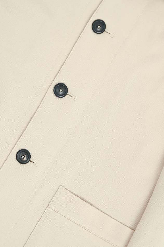 Circolo 1901 Jacke aus Baumwoll-Mix in Coconut