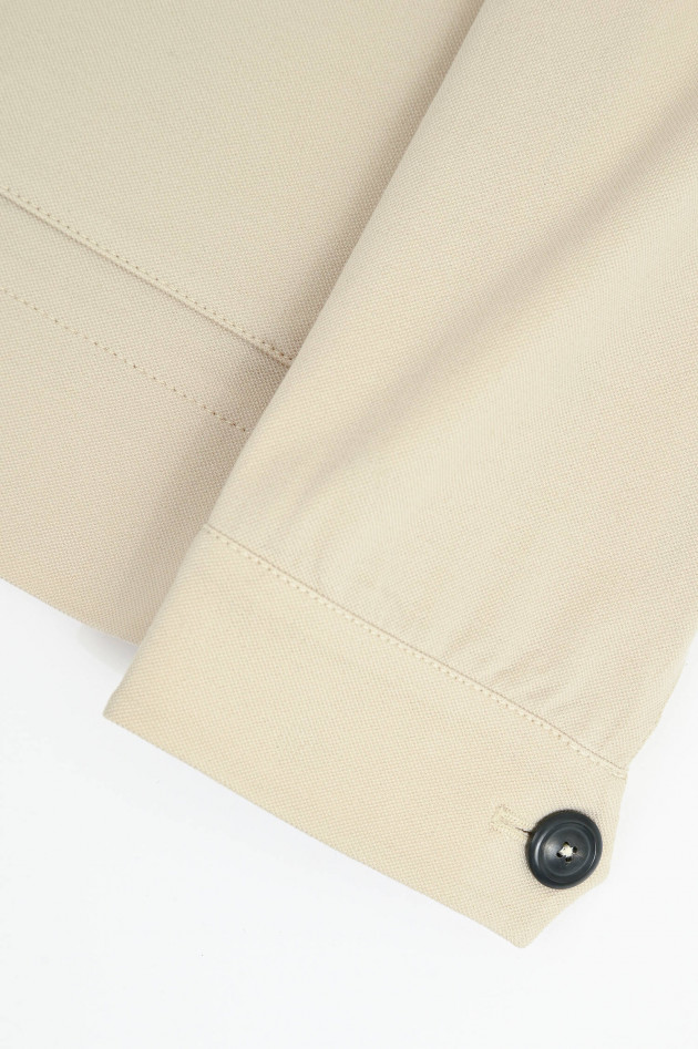 Circolo 1901 Jacke aus Baumwoll-Mix in Coconut