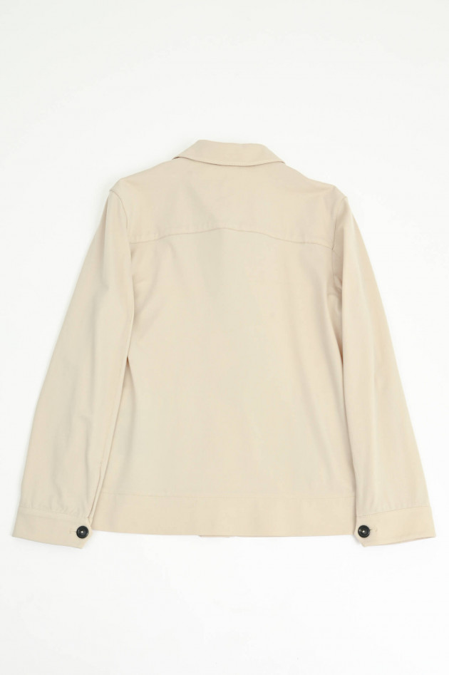 Circolo 1901 Jacke aus Baumwoll-Mix in Coconut