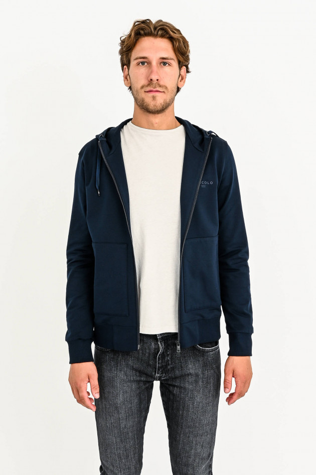 Circolo 1901 Sweat-Jacke in Navy