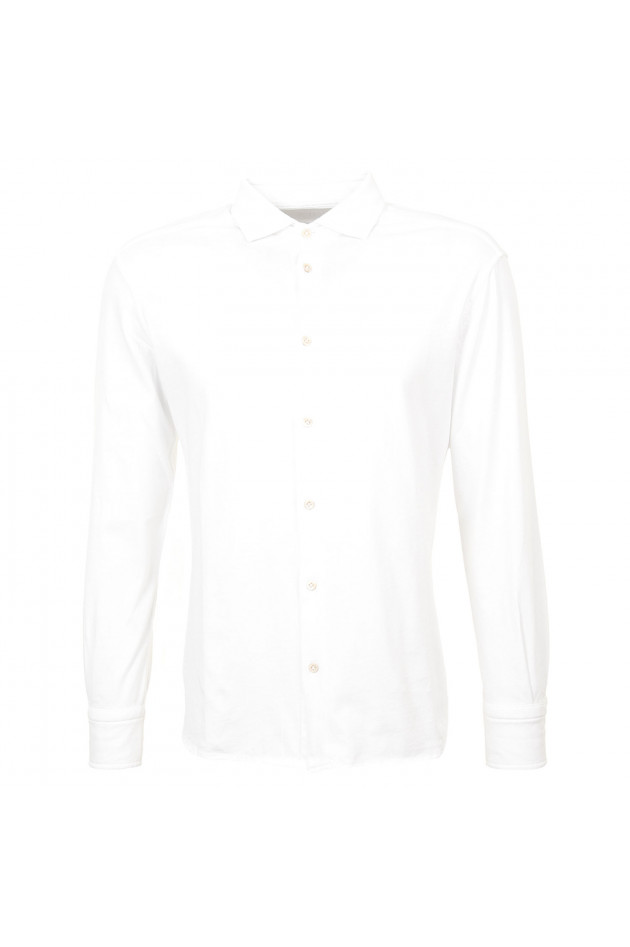 Circolo 1901 Poloshirt in Weiß